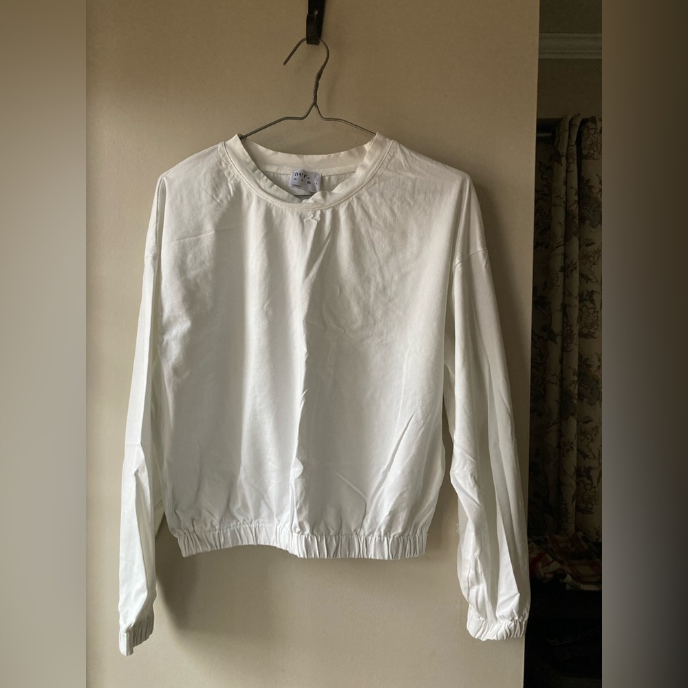 Balloon blouse